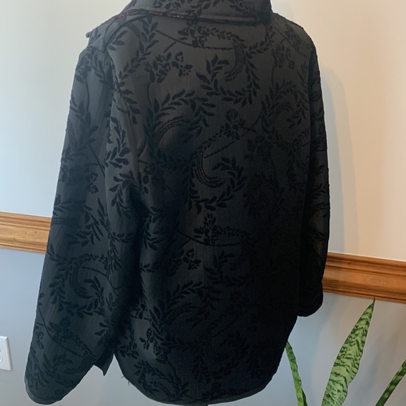 Vintage reversible tapestry jacket - Picture 9 of 12